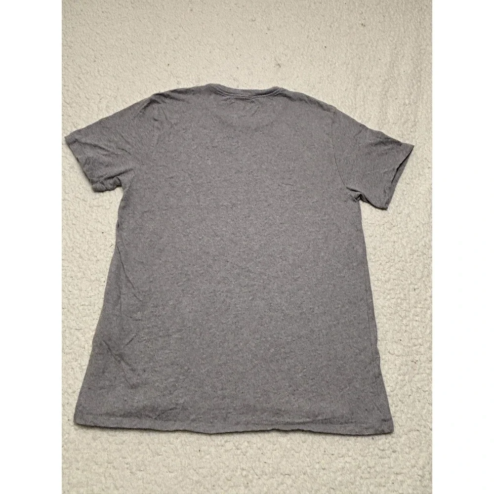 Levis Mens T-shirt Graphic Tee Gray Cotton Blend Batwing Logo 17783-0200 L